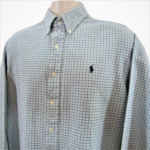 Men's Ralph Lauren Classic Long Sleeve Shirt Large